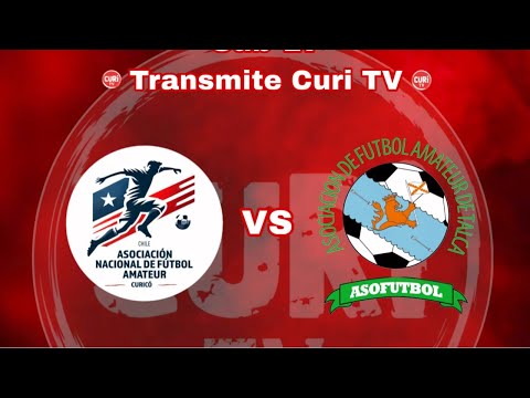 Campeonato Regional Sub 17 Asociacion Curico vs Asofutbol Talca