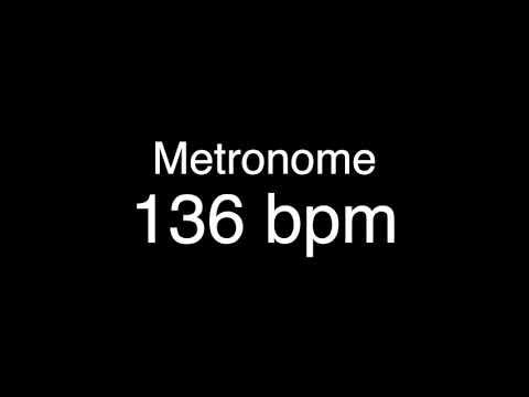 136 bpm Metronome