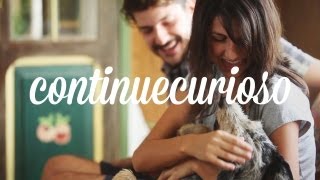 Projeto ContinueCurioso para inspirar a criação de novos projetos e ideias de trabalho