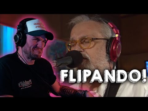 AMERICANO reacciona a D.Lebón, J.Malosetti, L.Sujatovich y L.Vitale "Noche de Perros"  Serú Girán