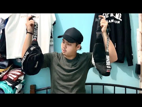 REAL VS FAKE SUPREME WAISTBAG SS18