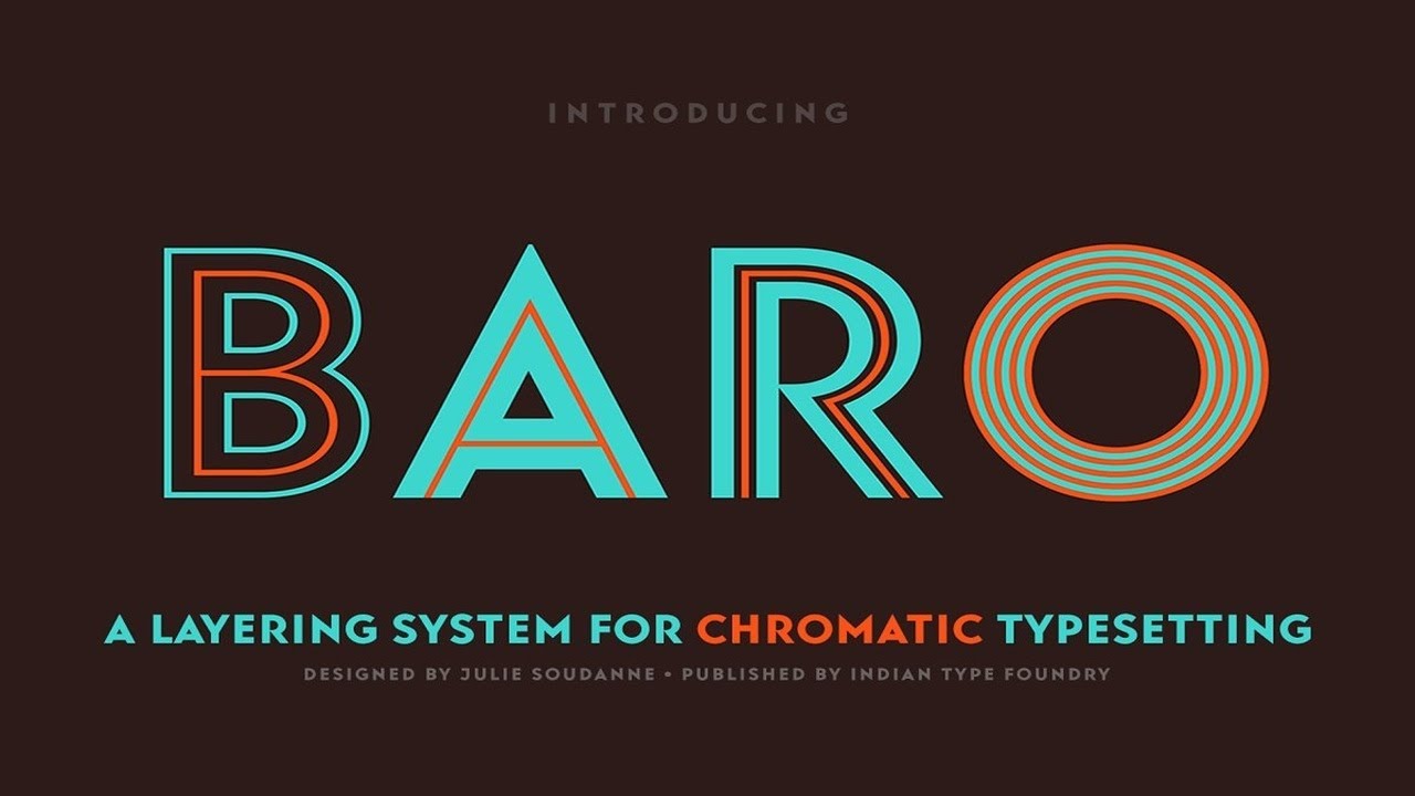 Baro — 75% Off Font Free Download