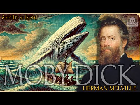 Moby Dick de Herman Melville. Audiolibro completo en español narrado con voz real