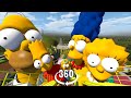 Download Lagu 🔴 VR 360° The Simpsons Roller Coaster Mp3 Free