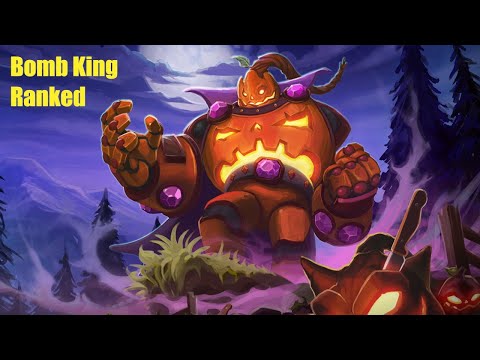 INSANE GAMEPLAY VS UBERSPAYDY - Bomb King Paladins Ranked