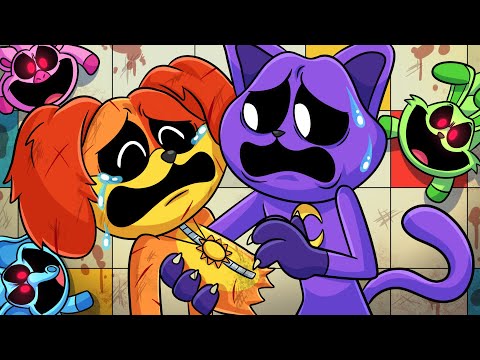 DOGDAY SAVED BY CATNAP! Poppy Playtime Chapter 3 Animation