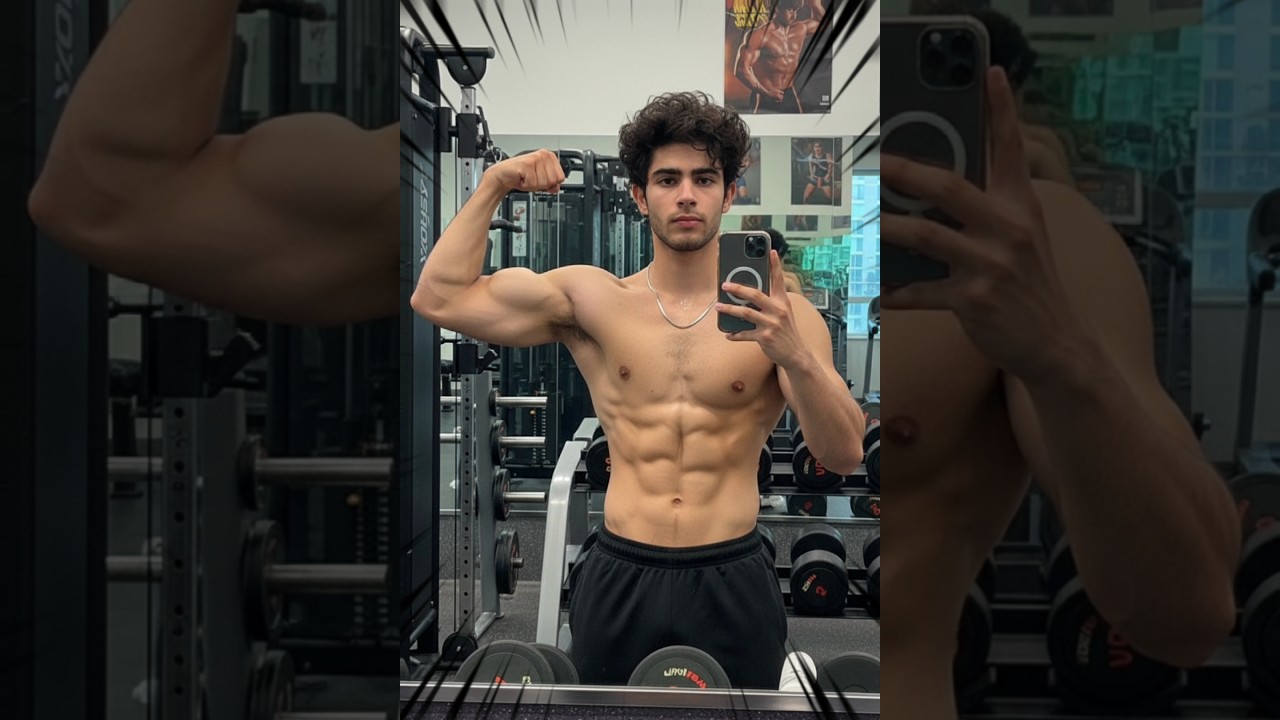 Instagram Trending Gemini Gym Photo Editing Prompt For Boys | Gemini Boys Gym Selfie Prompt #shorts