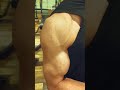 筋密度がやばくなってきた三角筋 #shorts