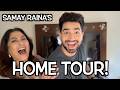 SAMAY RAINA'S HOME TOUR! - S3E30 DEFAULT Thumbnail