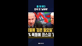 올 게 왔다..한국 또 '날벼락' #shorts