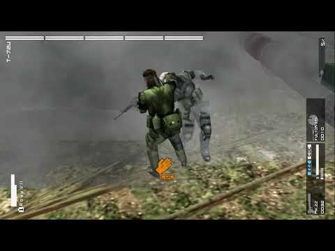 Metal Gear Solid: Peace Walker - Tank Battle: T-72U [S-Rank]