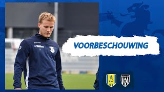 Melle Meulensteen blikt vooruit op RKC Waalwijk - Heracles Almelo