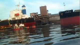 preview picture of video 'Passeio de barco pela Baía de Paranaguá..'