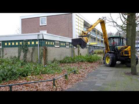 Groenhoek portiek C-D