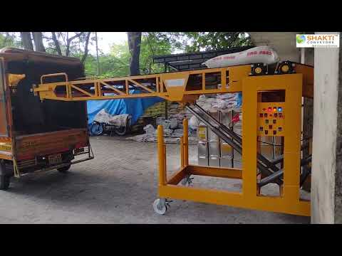 Truck Loading Conveyor and Automatic Bag Lifting Machine Manufacturer ...