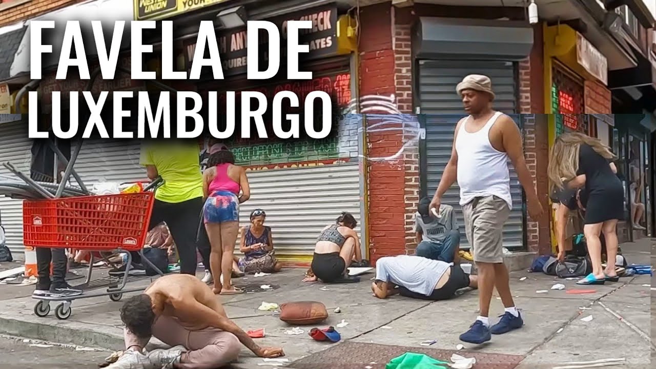 Favela em Luxemburgo? - Pobreza no país mais rico do mundo!