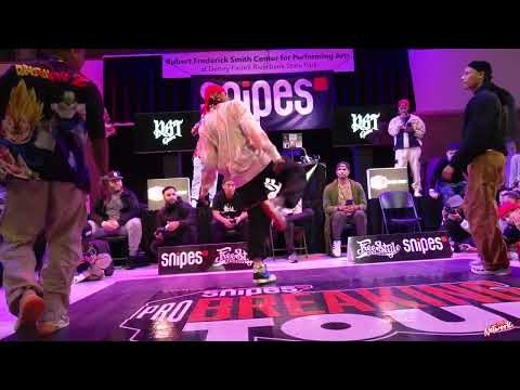 Nebz Dux-M Vs Still Demon- Prelims- Pro Breaking Tour Open 2023-Snipes Pro Breaking Tour