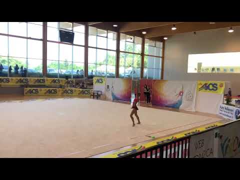 Peroni Anita clavette -  Nazionali AICS 2021