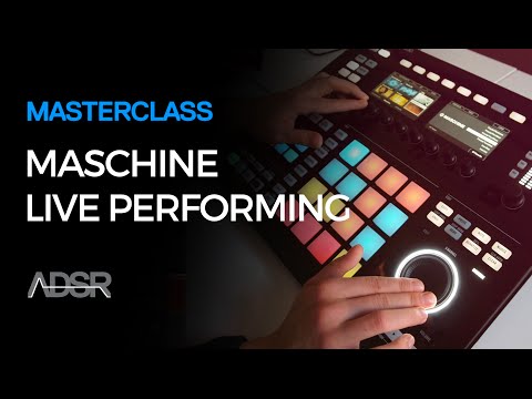 Free Download Maschine Live Performing TUTORiAL