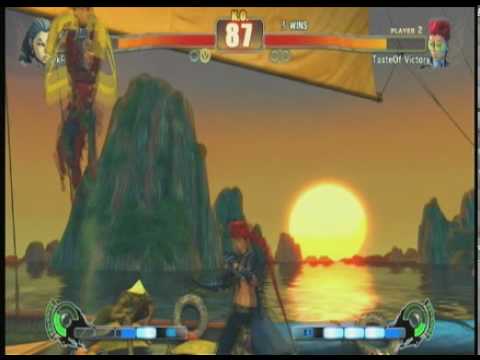 SF4: DRod(RO) vs. TasteofVictory(VI)