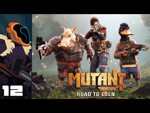 Let's Play Mutant Year Zero: Road To Eden - PC Gameplay Part 12 - Get That Medbot!
