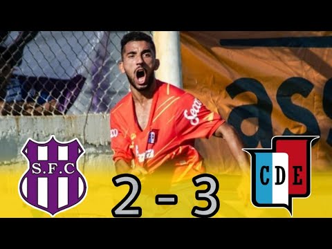 B Metro : SACACHISPAS 2 - 3 DEPORTIVO ESPAÑOL (Los Goles)