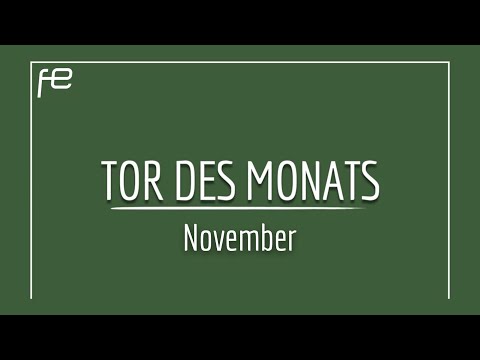 Tor des Monats November - Alpay Kömür (VfL Kirchheim U10)