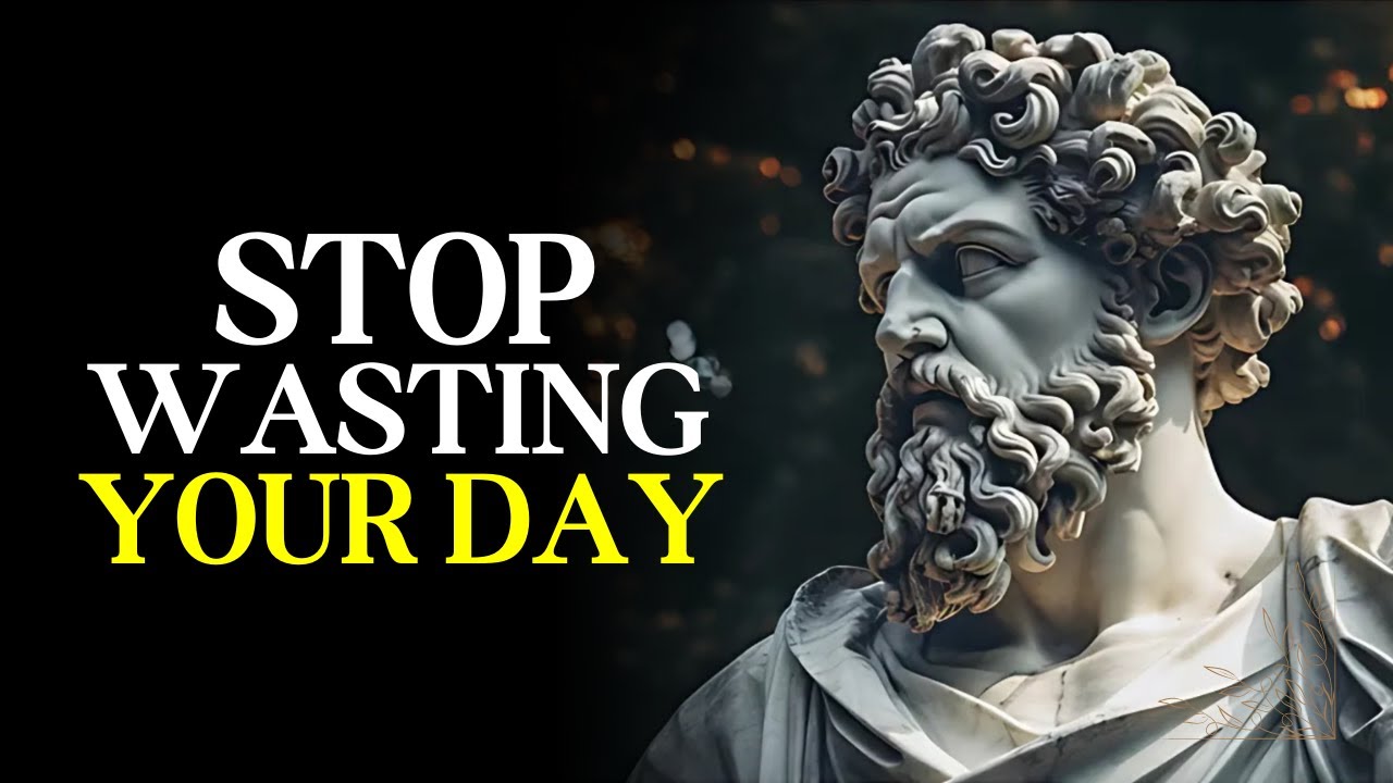 5 DAILY HABITS (Get More Done In 1 DAY Than Others Do In 5) || Stoicism