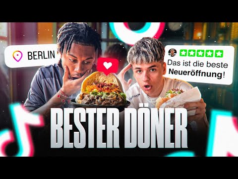 DER BESTE DÖNER IN BERLIN!😱🥙 NEUER TIKTOK HYPE LADEN 😍(unbekannt)👀