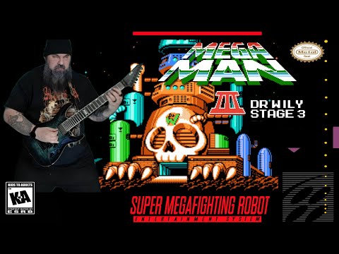 Megaman III - Dr Wily Stage 2 (Metal Cover)