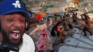 Had to Carry the Whole Breach Lobby... *almost crashed out* (For Honor)