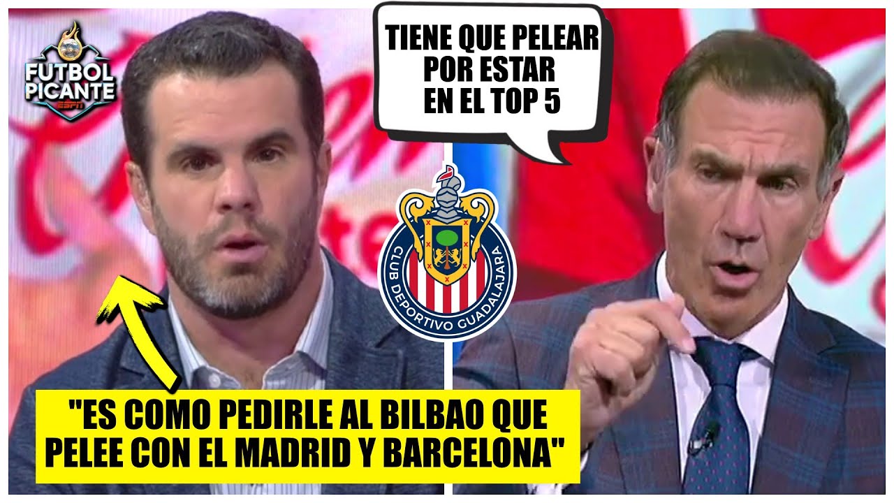 ES INJUSTO pedirle a CHIVAS que COMPITA POR EL TÍTULO con los jugadores que tiene | Futbol Picante