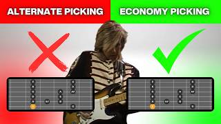 I Used Eric Johnson's Simple Picking Method To Play Pentatonics At Blazing Speeds