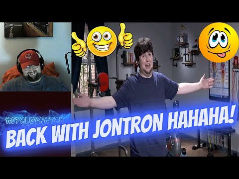 JT FITNESS Sweatin' it out with OJ   JonTron - Reaction / JonTronShow