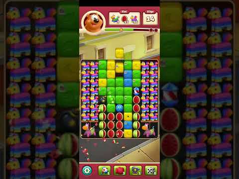 Toon blast Level 2285 no booster 3 stars