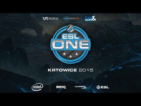 ESL One Katowice CS:GO 2015 - Poule A - Titan vs EnVyUs - Cobblestone