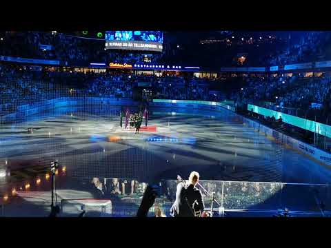 Oscar Magnusson Löfbergs Arena Färjestad-Leksand 2 Oktober 2021