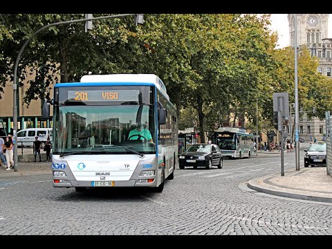 3234 STCP - MAN Lion's City NL313 CNG Caetano CityGold MAN 2K - Linha / Line 201