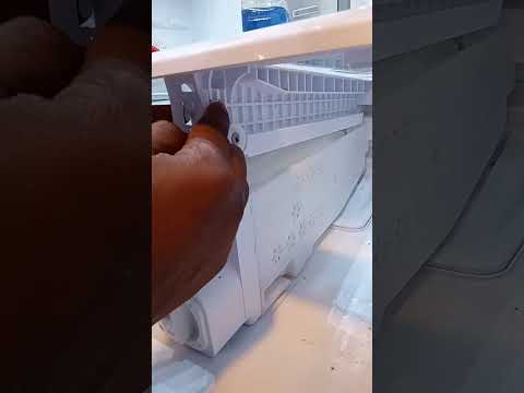 Samsung french Door refrigerator how to shelf remo