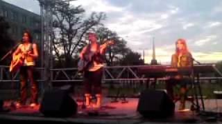 Wonderwall - Fool New Song ! Live Sternenzauber Festival 2010 Leipzig