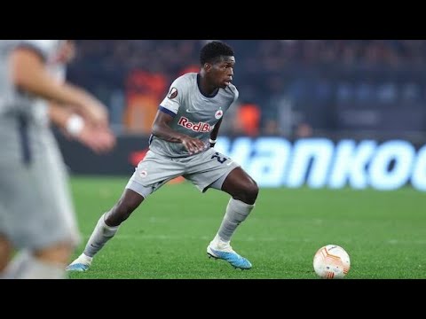 Salzburg Defensive Midfielder Lucas Gourna-Douath Is Blowing Minds In 2023