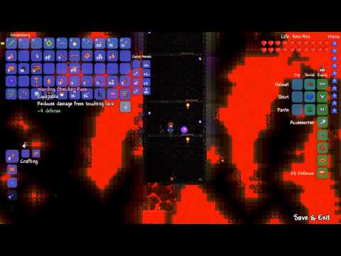 Terraria With Brian! Ep22 - The dark underworld