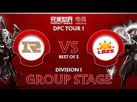 LBZS vs Royal Never Give Up Game 3 (BO3) | DPC China Tour 1 Division I