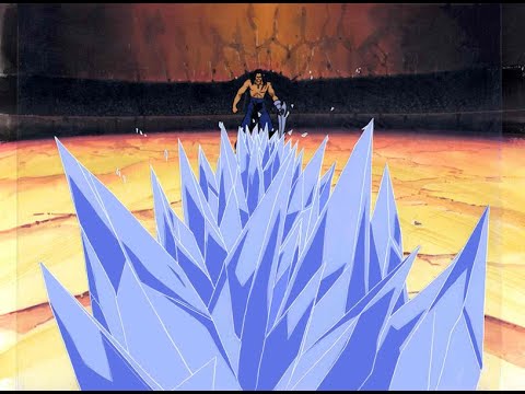 Flame of Recca: Episode 39 Deathmatch "Mikagami Battles Desperate Ice Sword!" Lockdown Version
