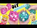 The Super Mario Galaxy Movie How To Make DIY Squishies With Squishy Maker Princess Peach Rosalina