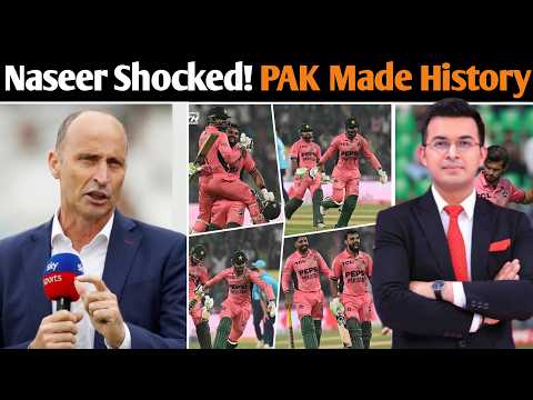 NASSER HUSSAIN SHOCKED! 😱 