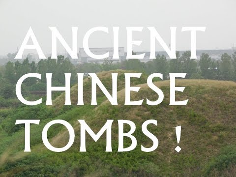 China Pyramid: Emperor Han Chengdi - accompanying tombs (Han Dynasty - year 7BC)