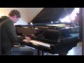 Brian Turner performs "Sulphur Springs" in his home studio