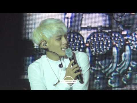 131006 SHINee Jonghyun 샤이니 종현 TALK @ SHINee COMEBACK SPECIAL in GANGNAM HANRYU FESTIVAL