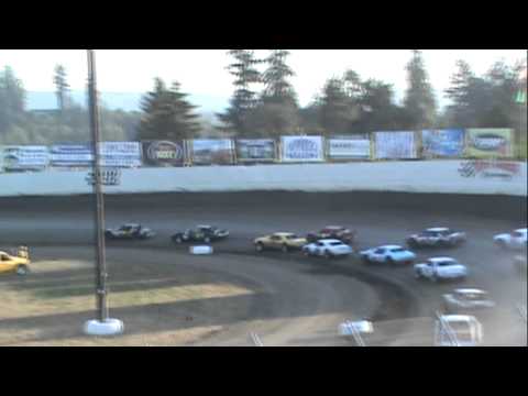 Grays Harbor Raceway, 2012 Fair Race, Hobby Stocks A-Main 